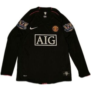 Cristiano Ronaldo 2008 longsleeve Jersey